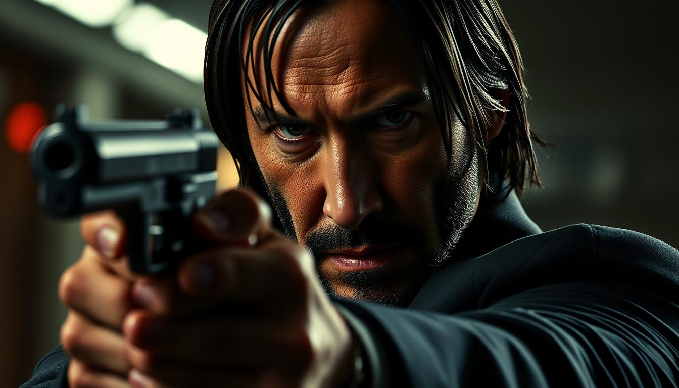 Keanu Reeves action movie