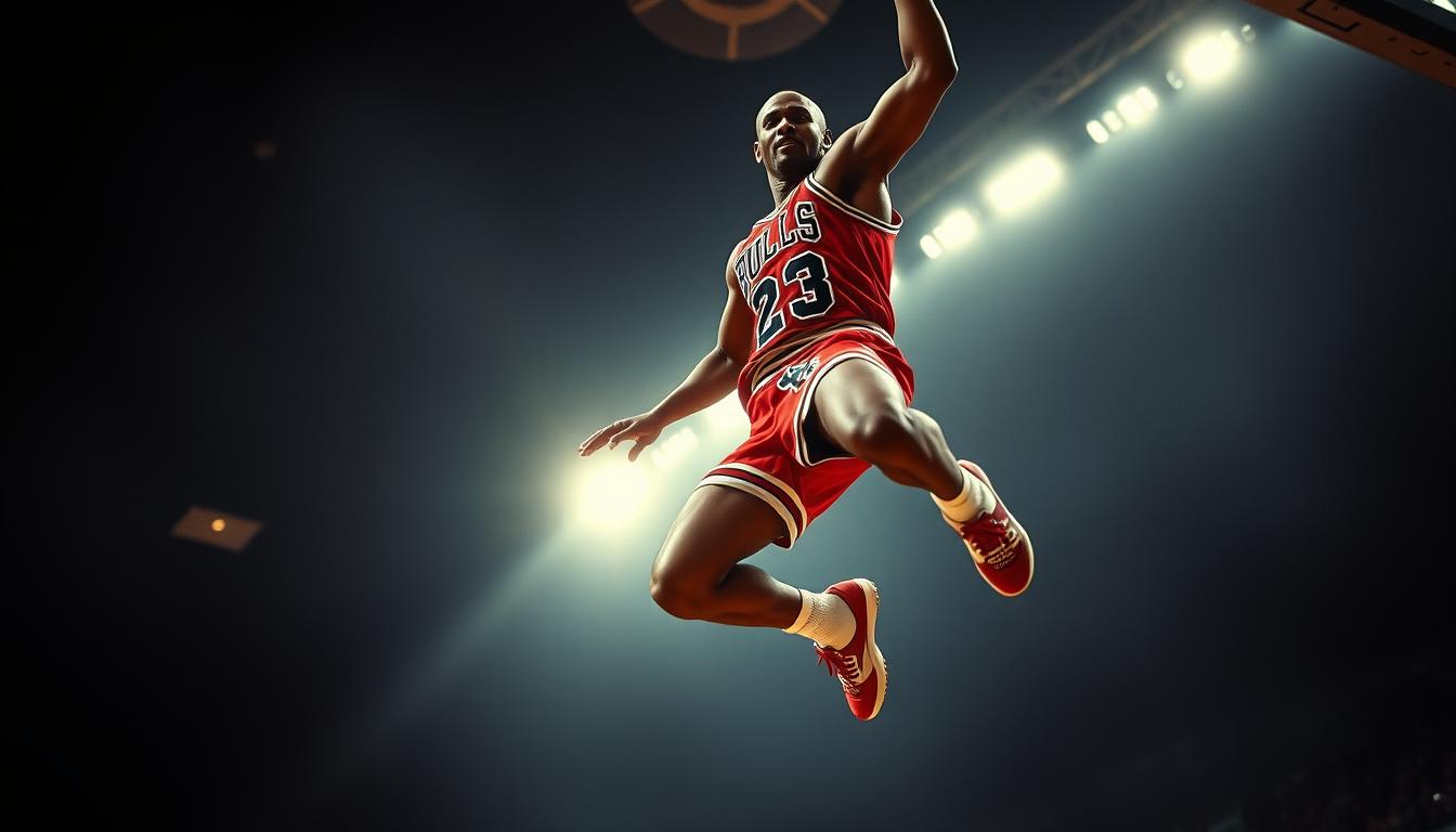 Michael Jordan and Chicago Bulls