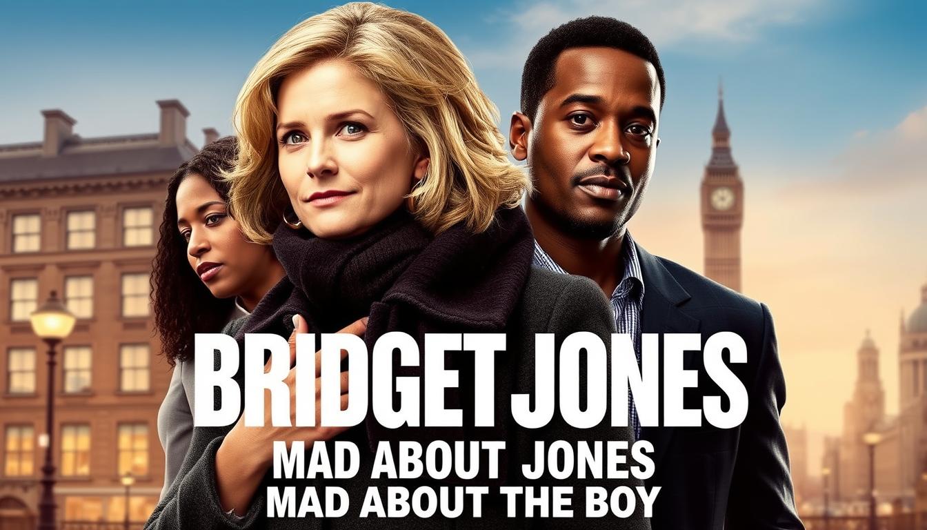 Movie poster for Bridget Jones: Mad About the Boy showing Renée Zellweger returning to the role