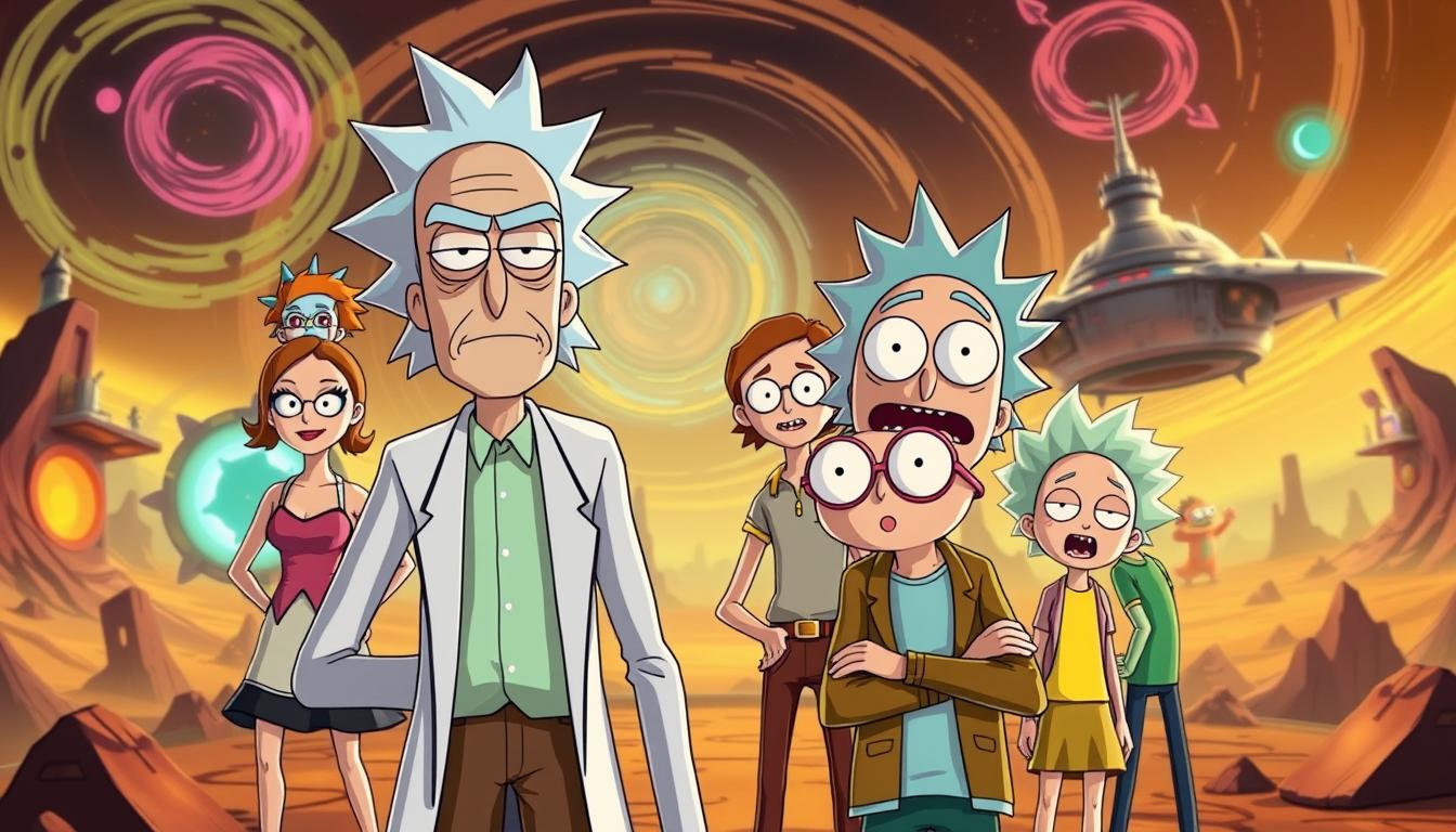 Rick and Morty characters