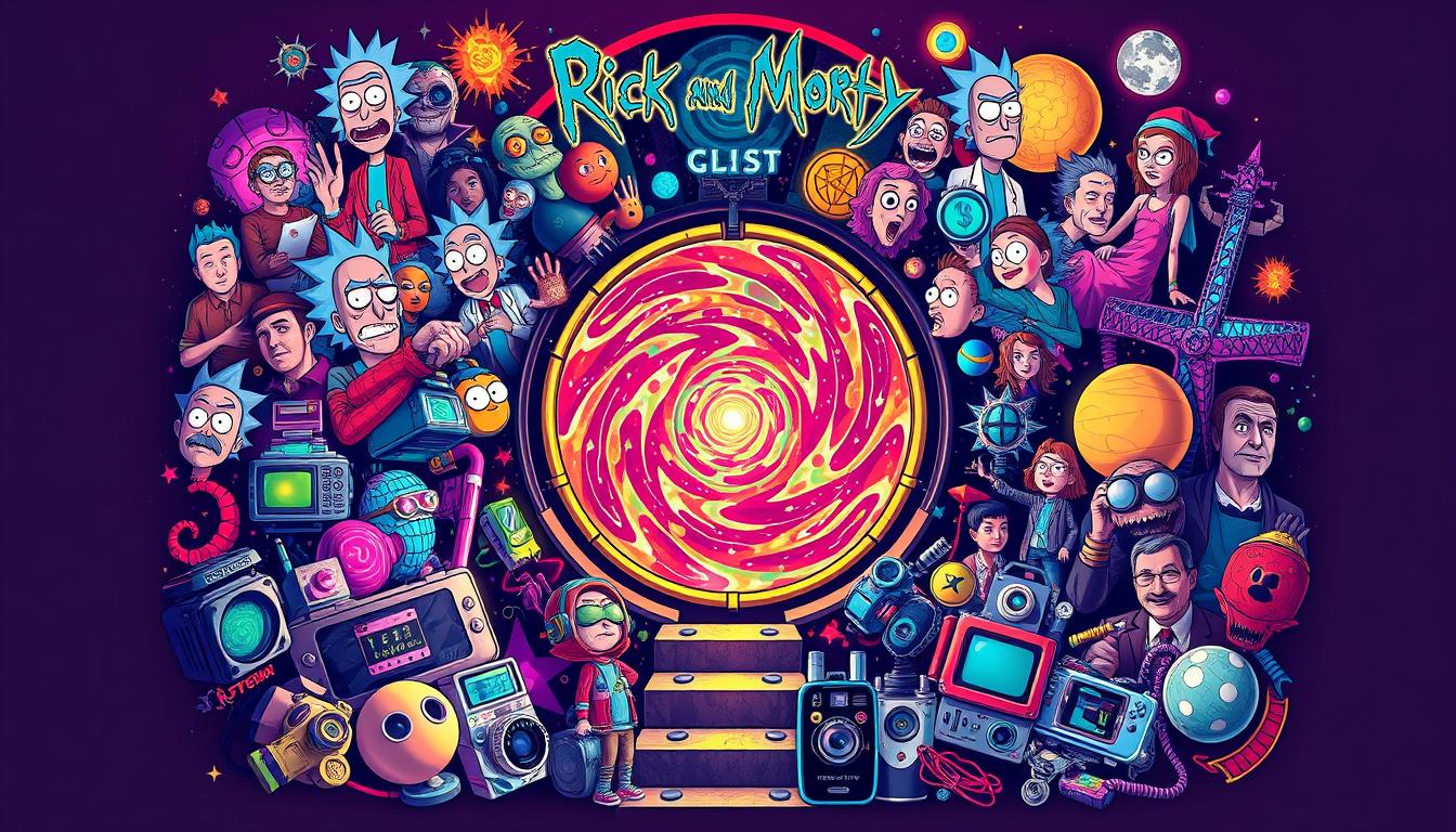 Rick and Morty key terms