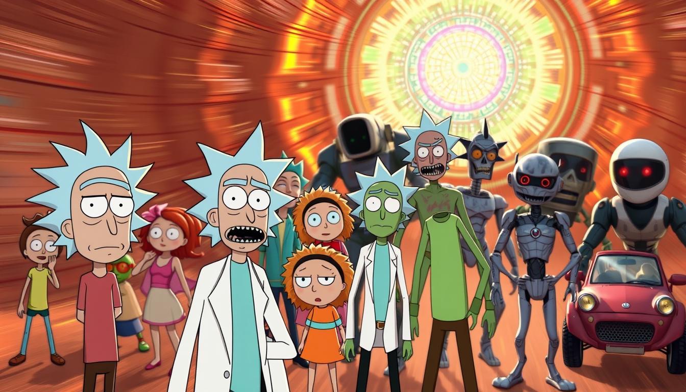 Rick and Morty
