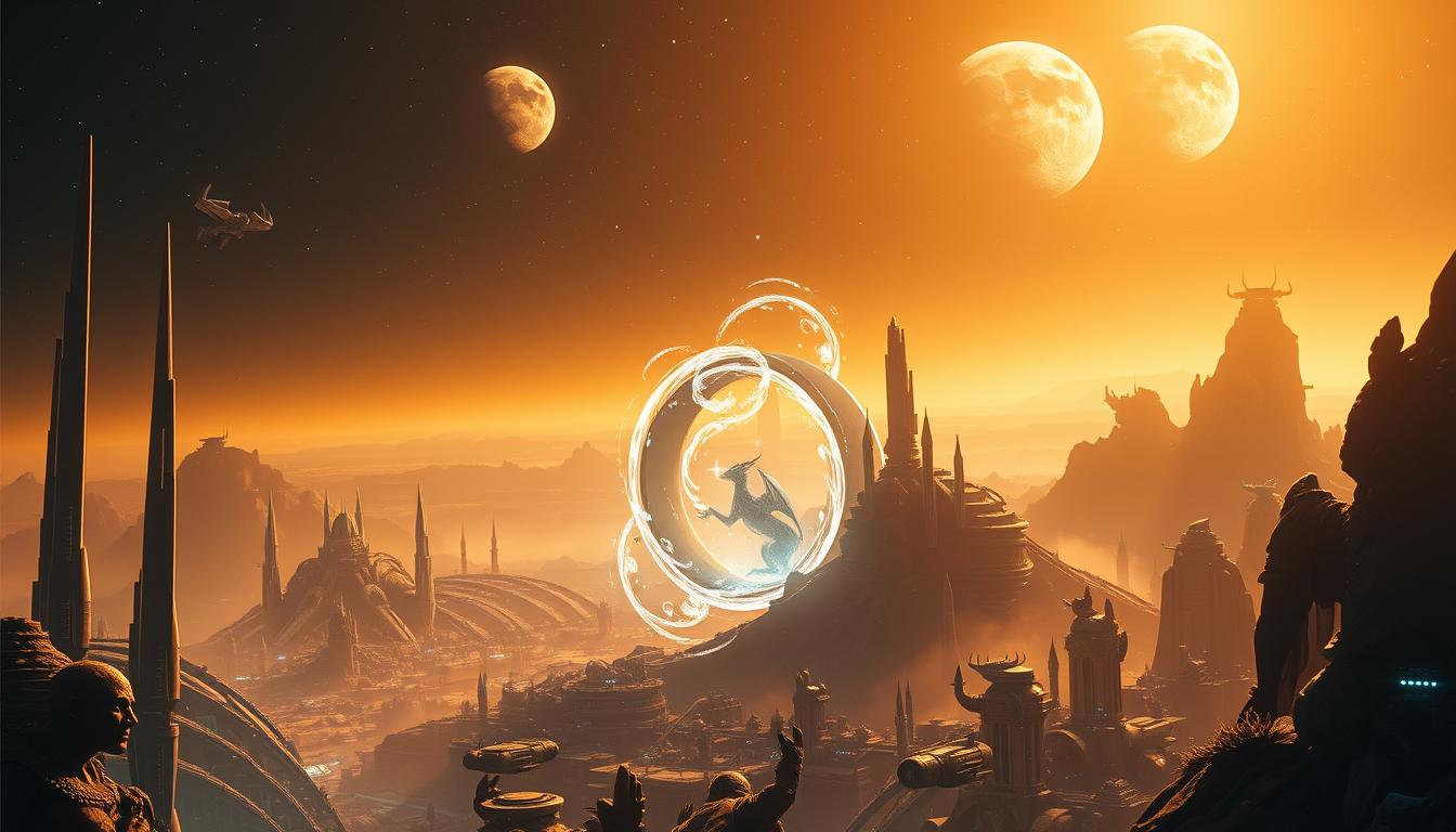 Sci-Fi and Fantasy Series