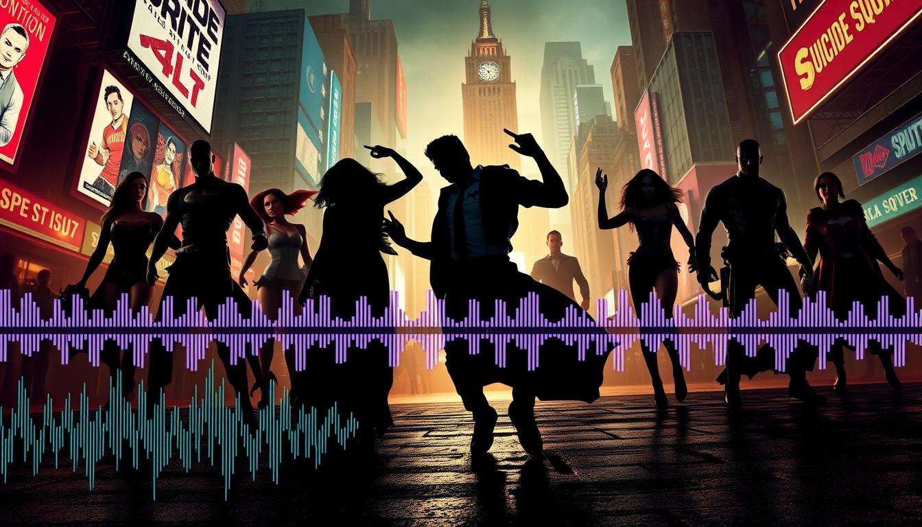 Soundtrack of DC Film Soundtrack of DC Film