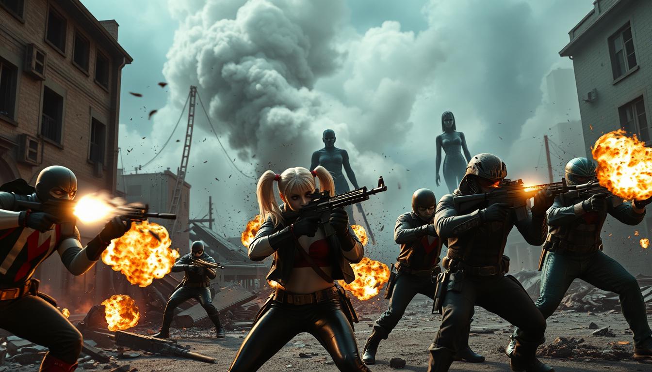 Task Force X in Action Task Force X in Action