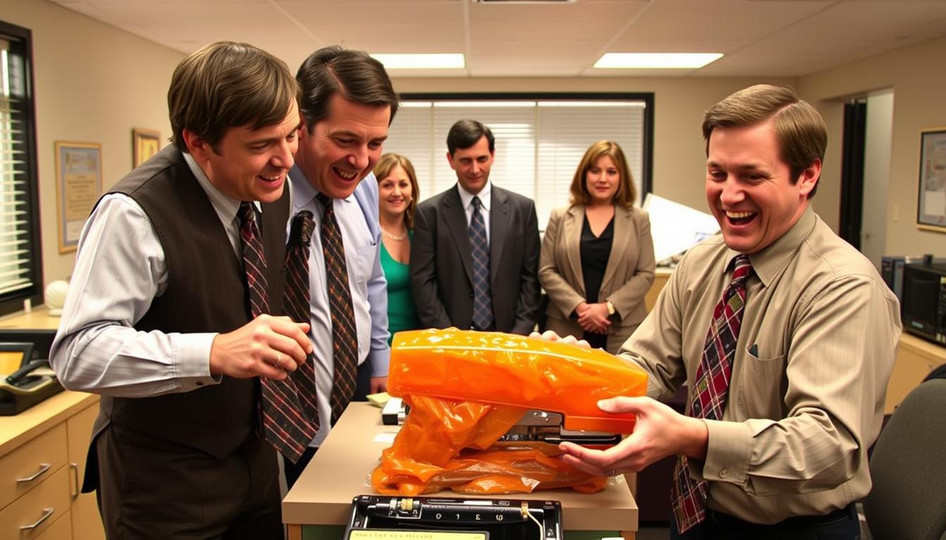 The Office best pranks