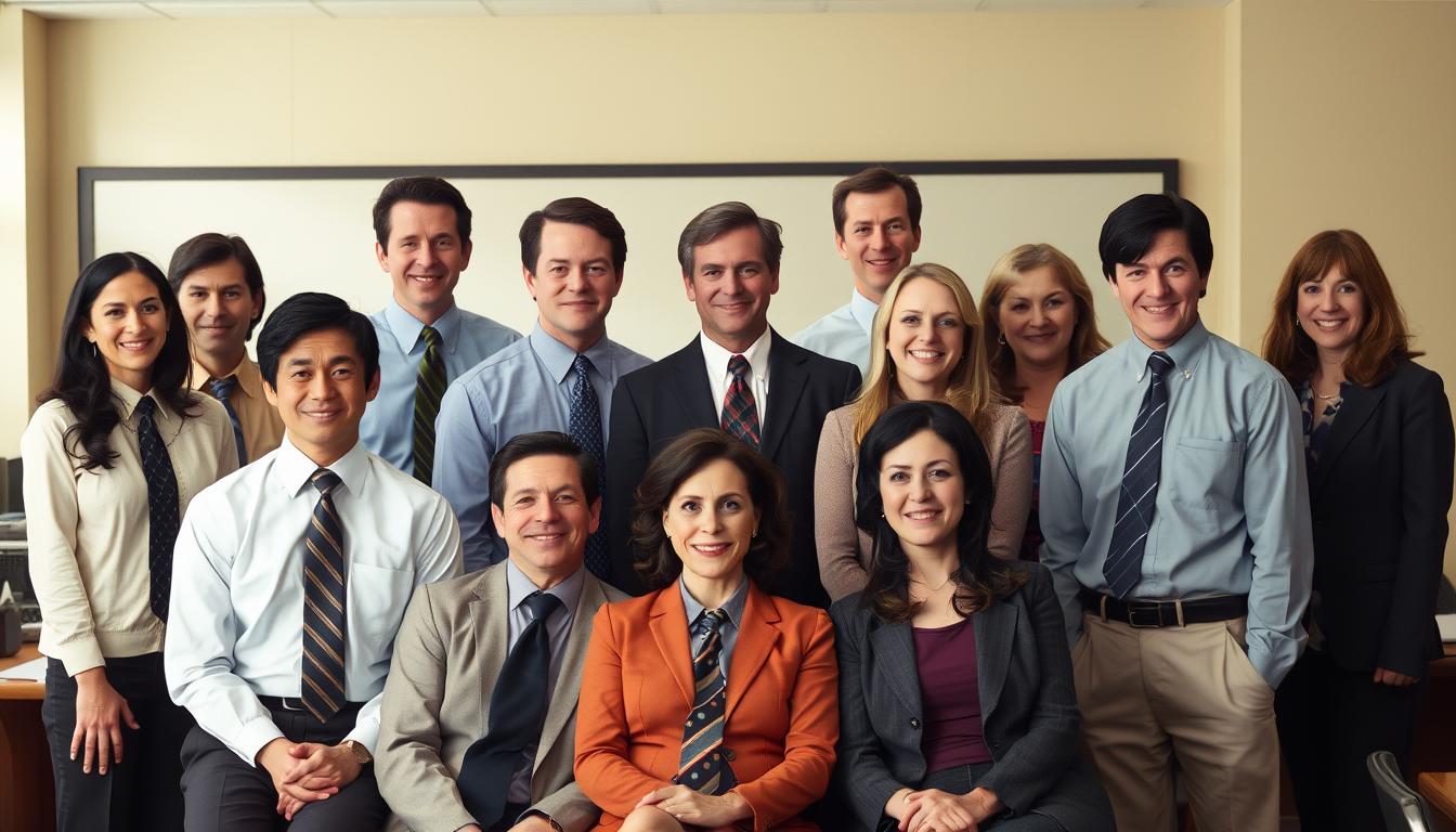The Office cast