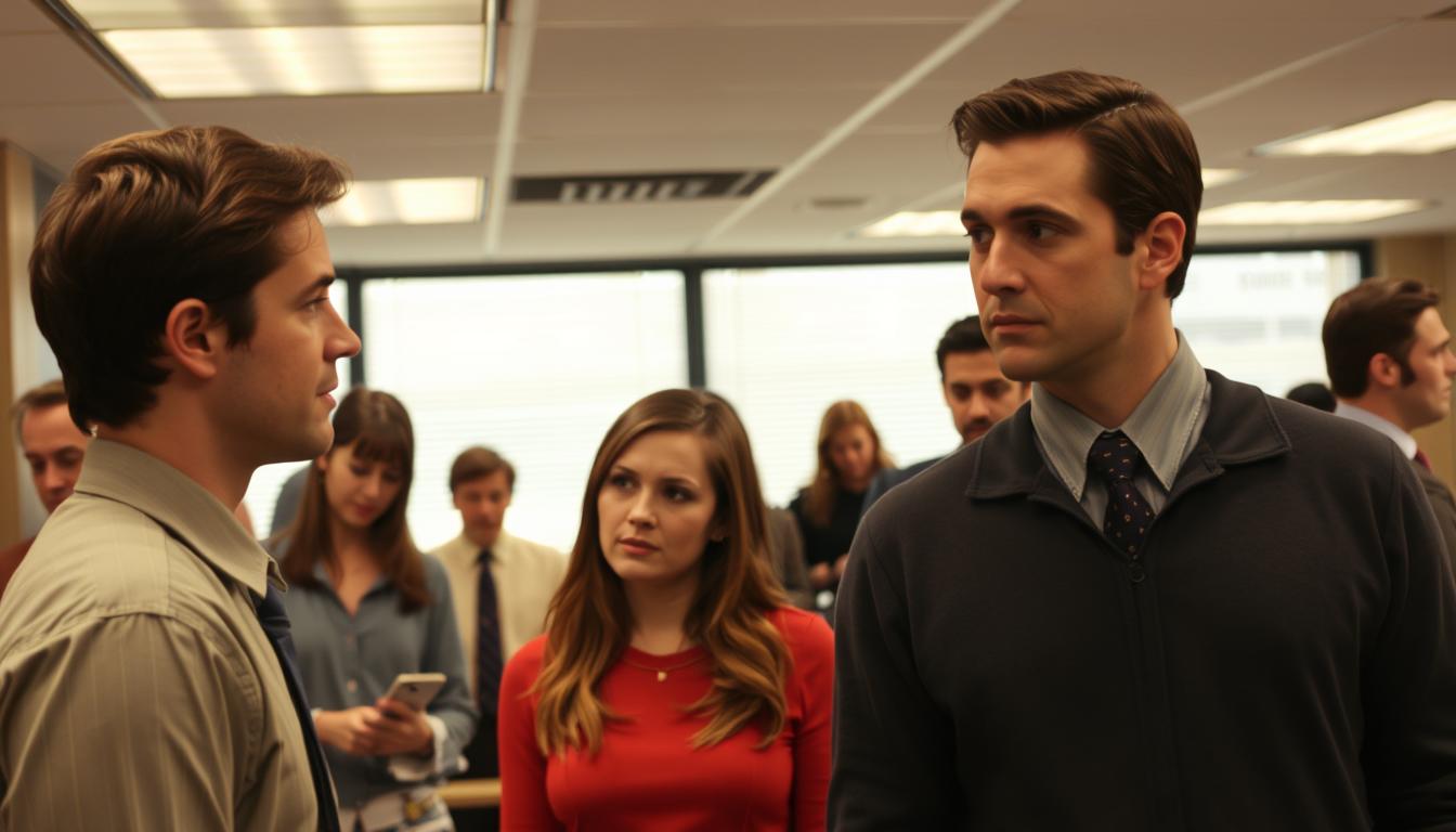 The Office romantic relationships