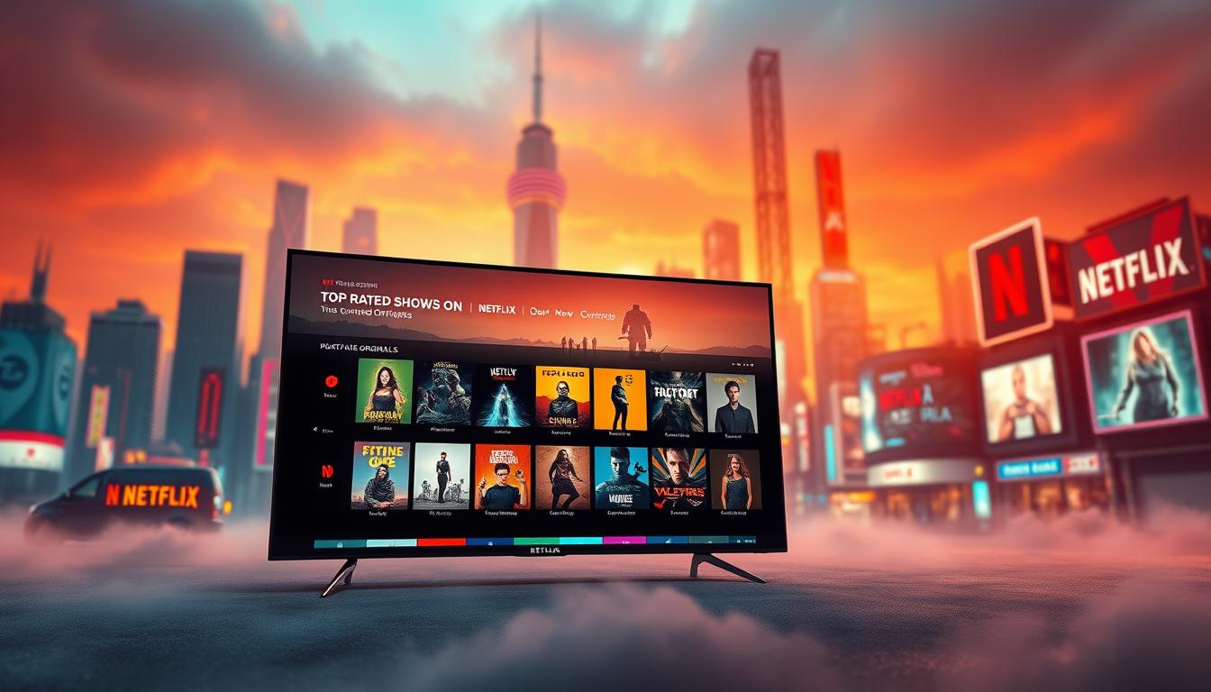 Top Rated Shows on Netflix 2025
