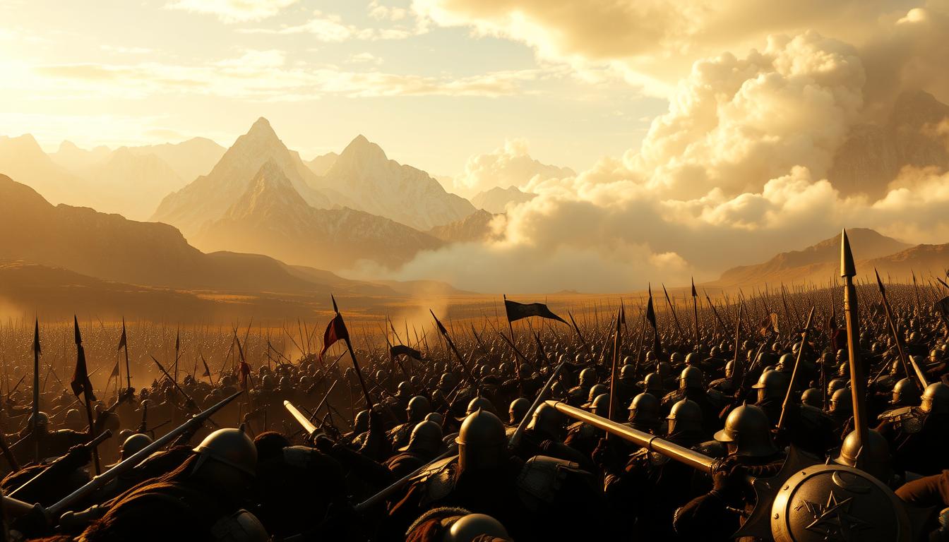 Visual presentation of The Hobbit: The Battle of the Five Armies