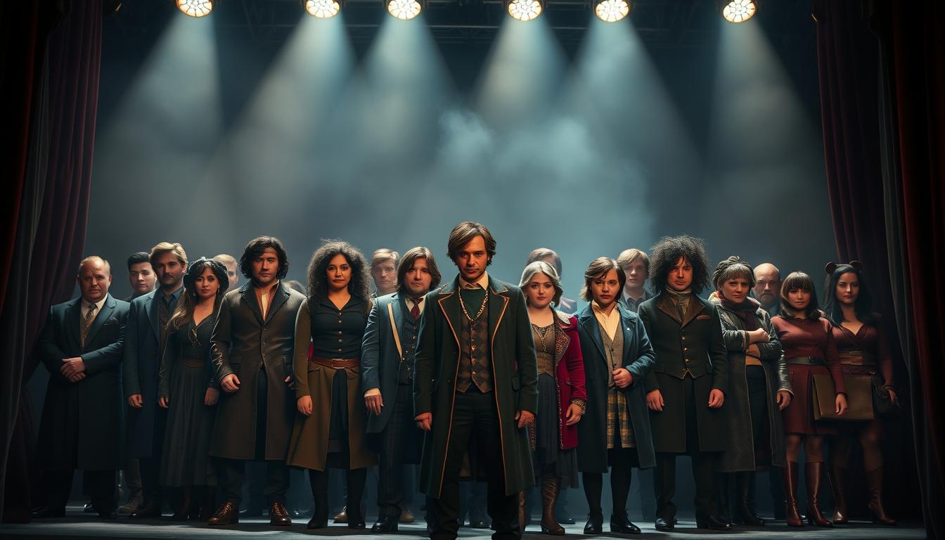 cast and performances