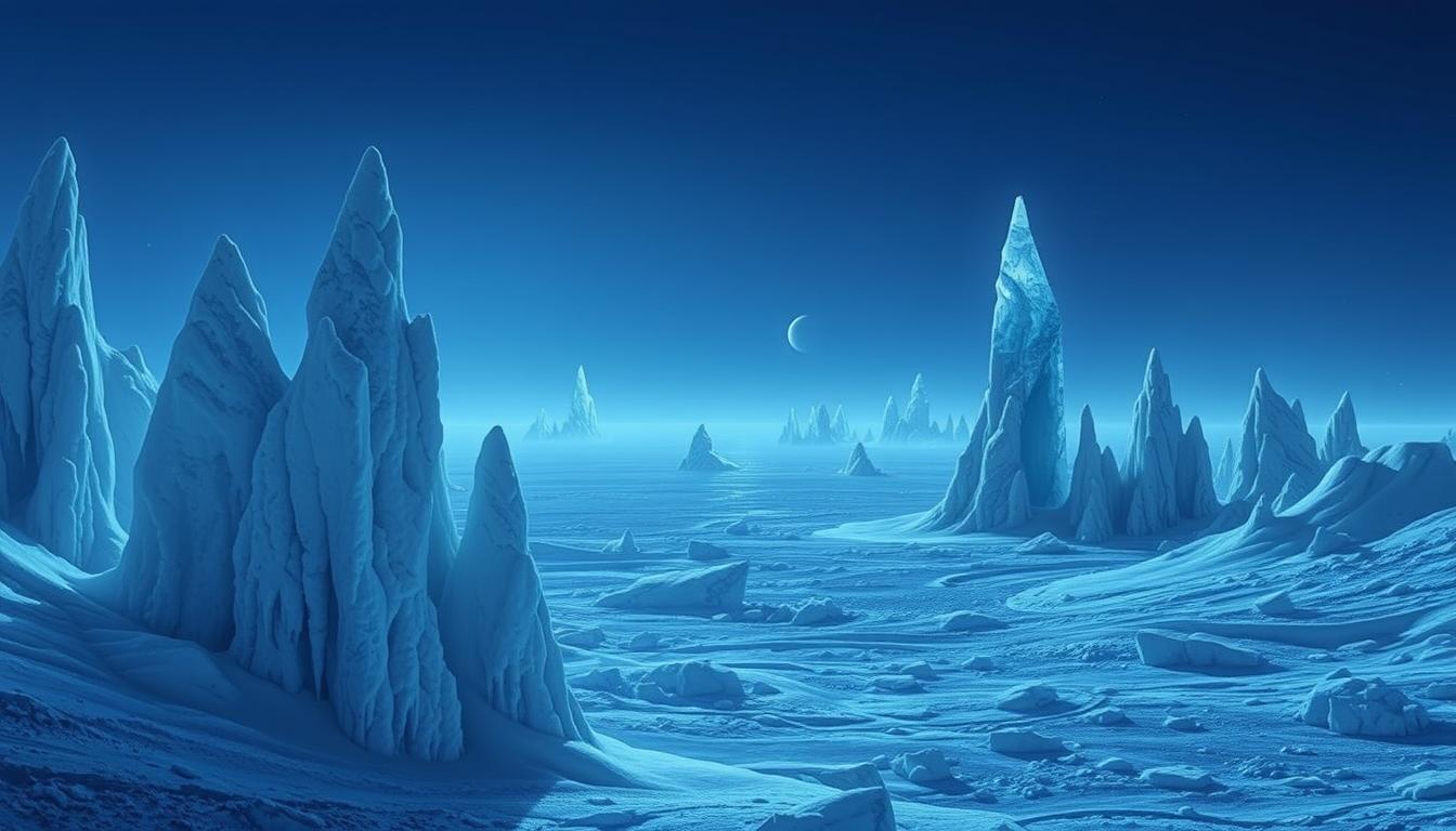 frozen worlds