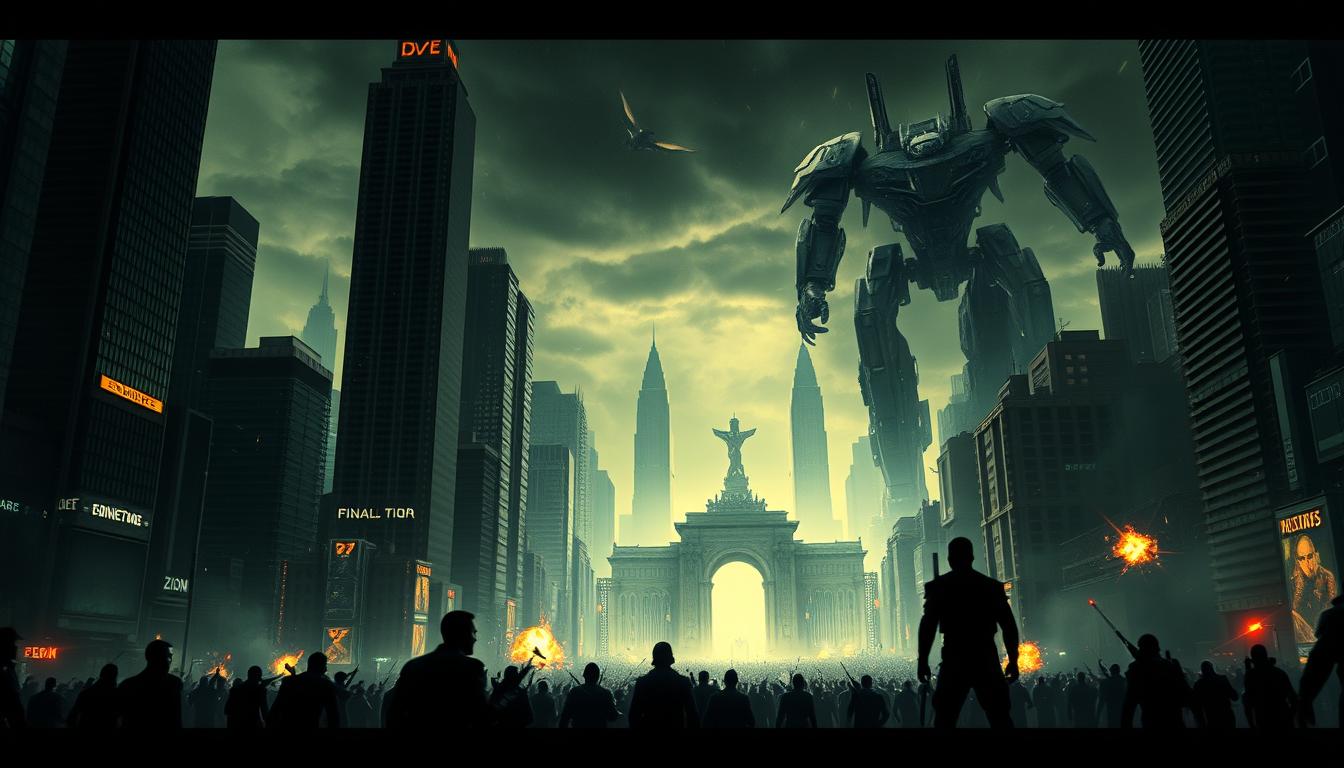 matrix revolutions plot summary