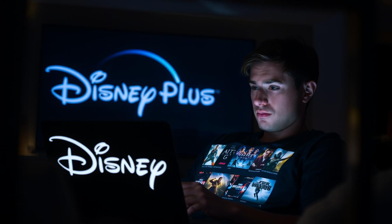 discovering action content on Disney Plus streaming platform