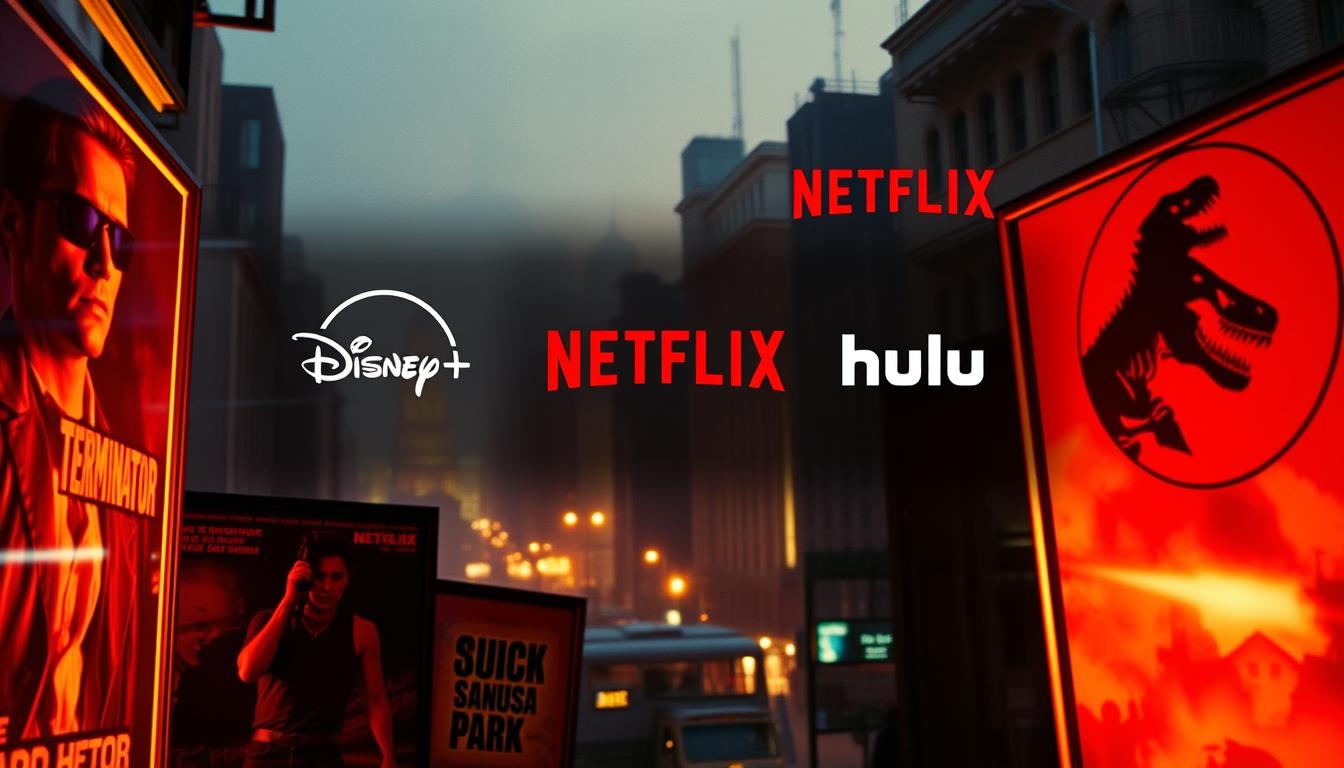 hollywood action classics on streaming platforms