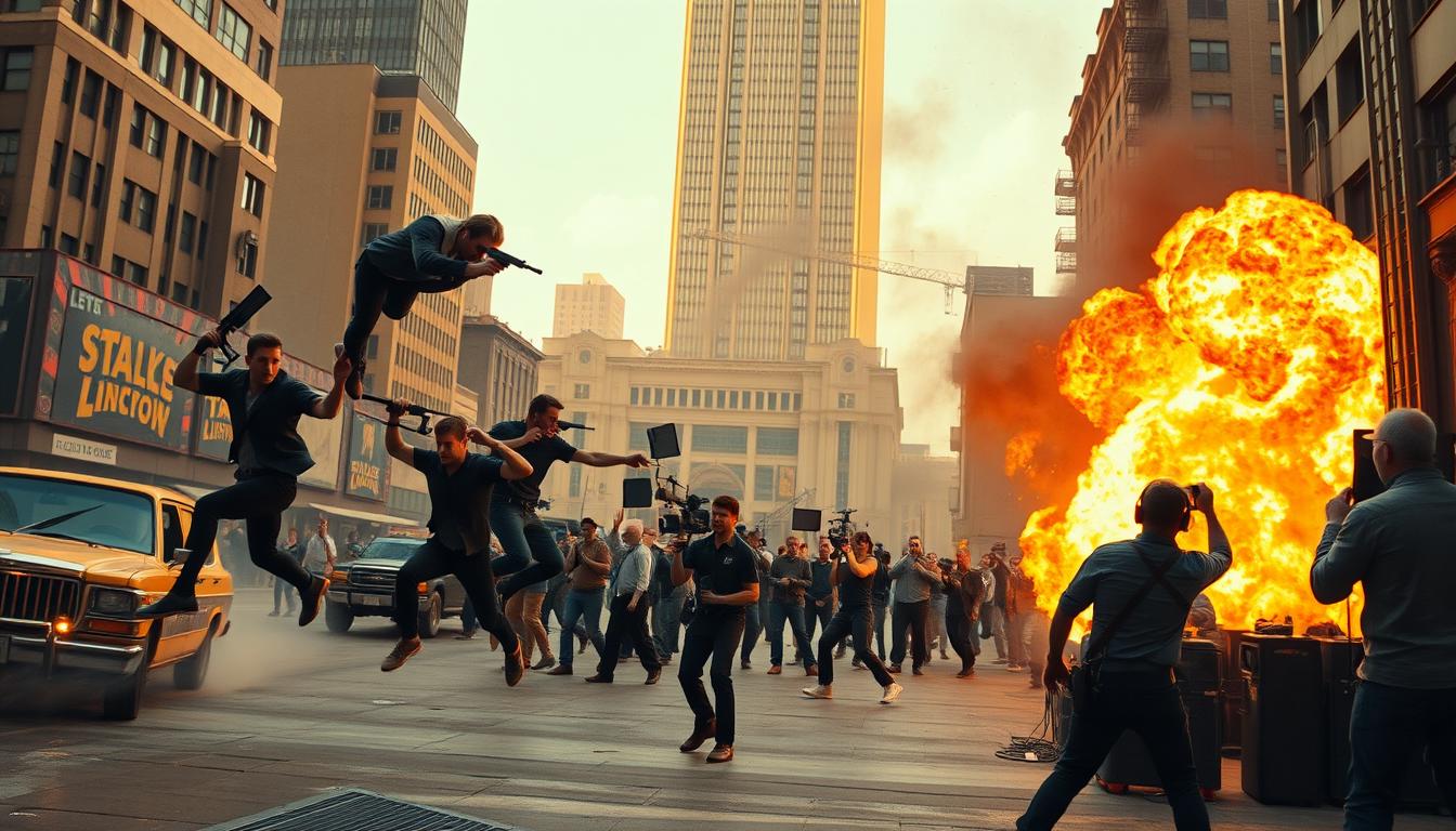 top action blockbusters on Disney Plus featuring explosive stunts